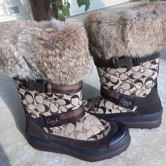 Coach winter boots - Picture 3 of 12